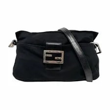 Fendi — Fendi Neoprene Baguette — Handbag — resale