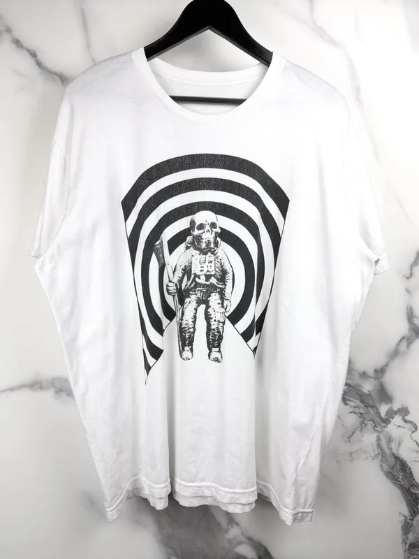Chrome Hearts — Hearts Foti Astronaut Spiral Tshirt — streetwear — resale
