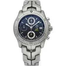 TAG Heuer Link Chronograph Ayrton Senna Model Limited Edition of 4000 CT5114.BA0 2