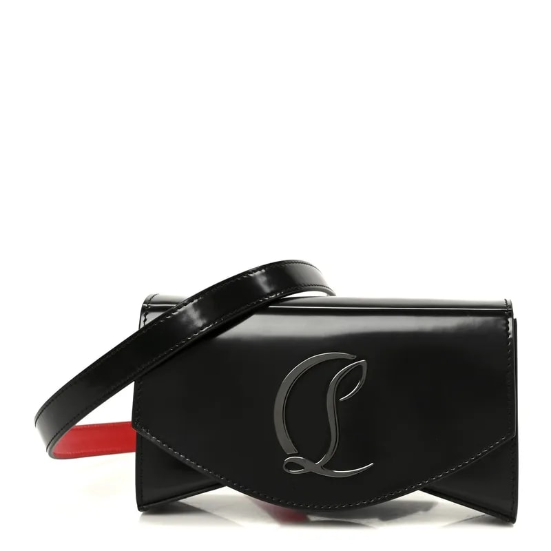 Christian Louboutin — Abrasivato Loubi54 Gun Metal — Handbag — resale