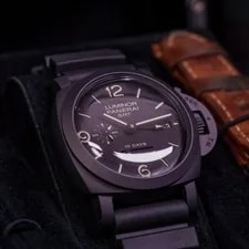 Panerai Luminor 1950 10 Days GMT Black Ceramic Full Set PAM00335 3