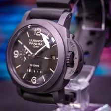Panerai Luminor 1950 10 Days GMT Black Ceramic Full Set PAM00335 4