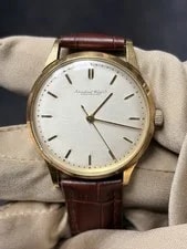 IWC Schaffhausen — IWC Schaffhausen International Co 18k Yellow Gold Manual 32.42g — Watch — resale