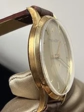 IWC Schaffhausen International Co 18k Yellow Gold Manual 32.42g 4