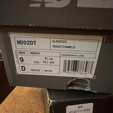 New Balance Dtlr X 992 M992DT / / ’s 4