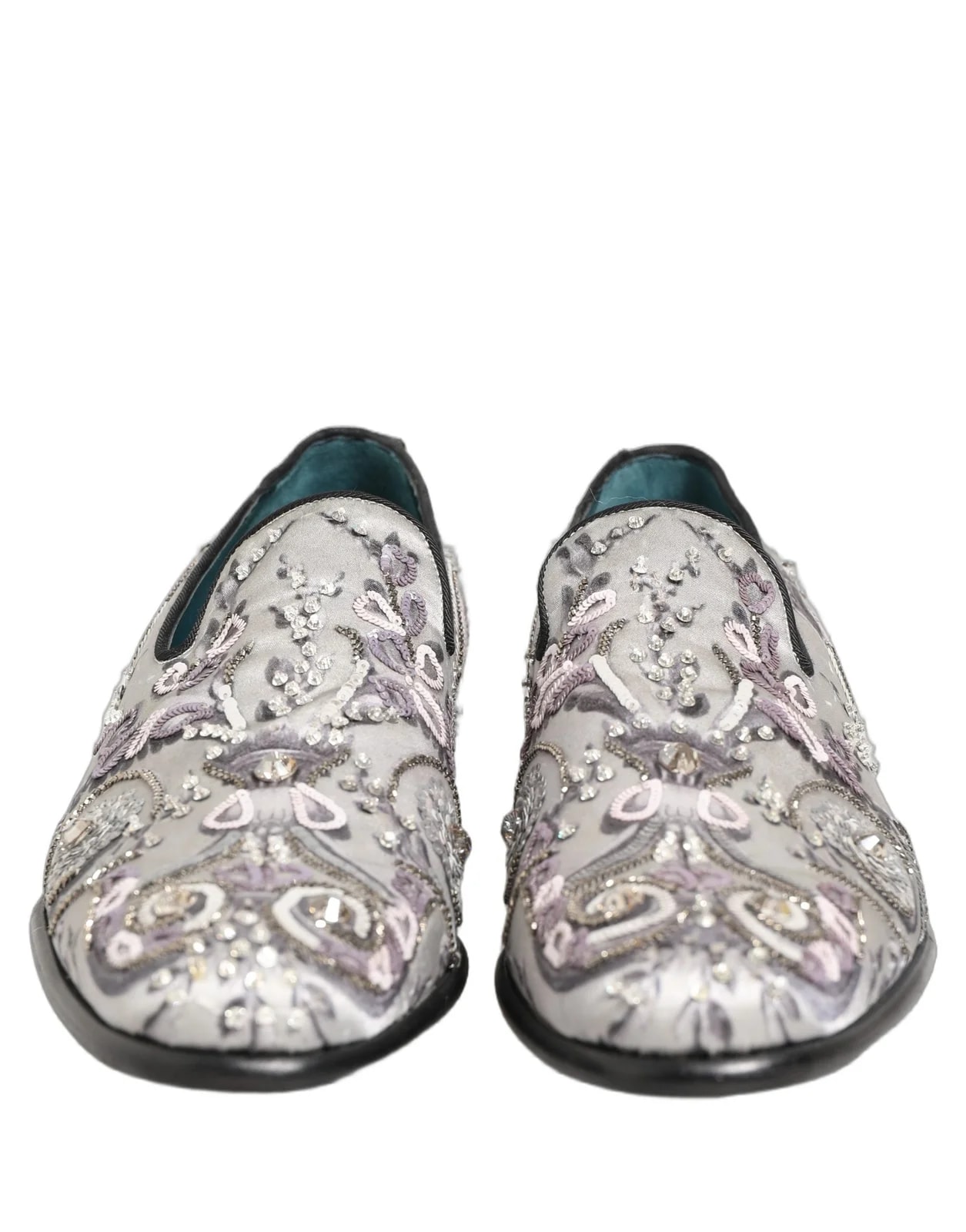 Dolce & Gabbana Sequined Formal Slip on 2