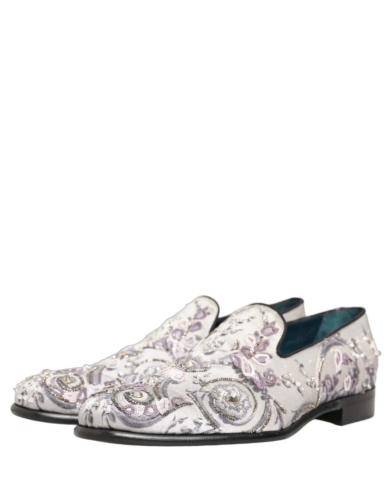 Dolce & Gabbana Sequined Formal Slip on 4