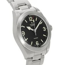 Tudor Ranger 79950 ( 79950) 39mm Stainless Steel Black #WW9243 3