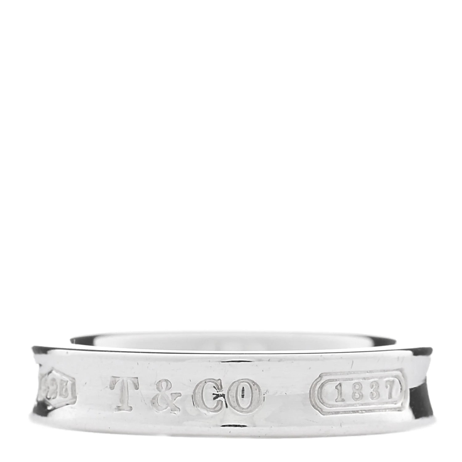 Tiffany & Co. — Narrow 1837 Band 48 4.5 — Jewelry — resale