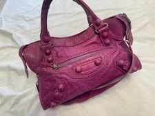 Balenciaga — Balenciaga Covered Giant City — Handbag — resale