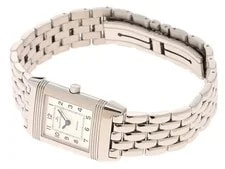 Jaeger-LeCoultre Reverso Classic Duetto Medium Q2608120 24mm Silver Dial #DW482 4