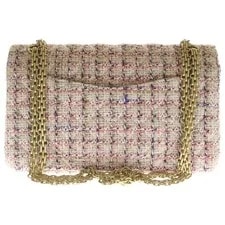 Chanel 2.55 Matelass Double Flap Double Chain GD Hardwar 2