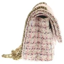 Chanel 2.55 Matelass Double Flap Double Chain GD Hardwar 3