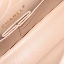 Chanel 2.55 Matelass Double Flap Double Chain GD Hardwar 4