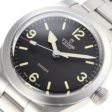 Tudor Ranger 79950-0001 Stainless Steel 39mm Automatic 2022 #KMW1898 2