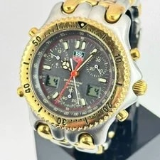 TAG Heuer — TAG Heuer Senna Model CG1122 Analog-Digital Professional — Watch — resale