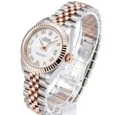 Rolex Datejust 28 279171 Rose Gold / Stainless Steel 28mm Fluted #KMW1725 2