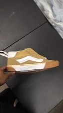 Vans Sz 13 Knu Skool Mid /Gum/ VN000CQ95SM Nwob 2