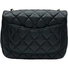Chanel Frill Strap Flap AS2203 30 Series GHW #495 3