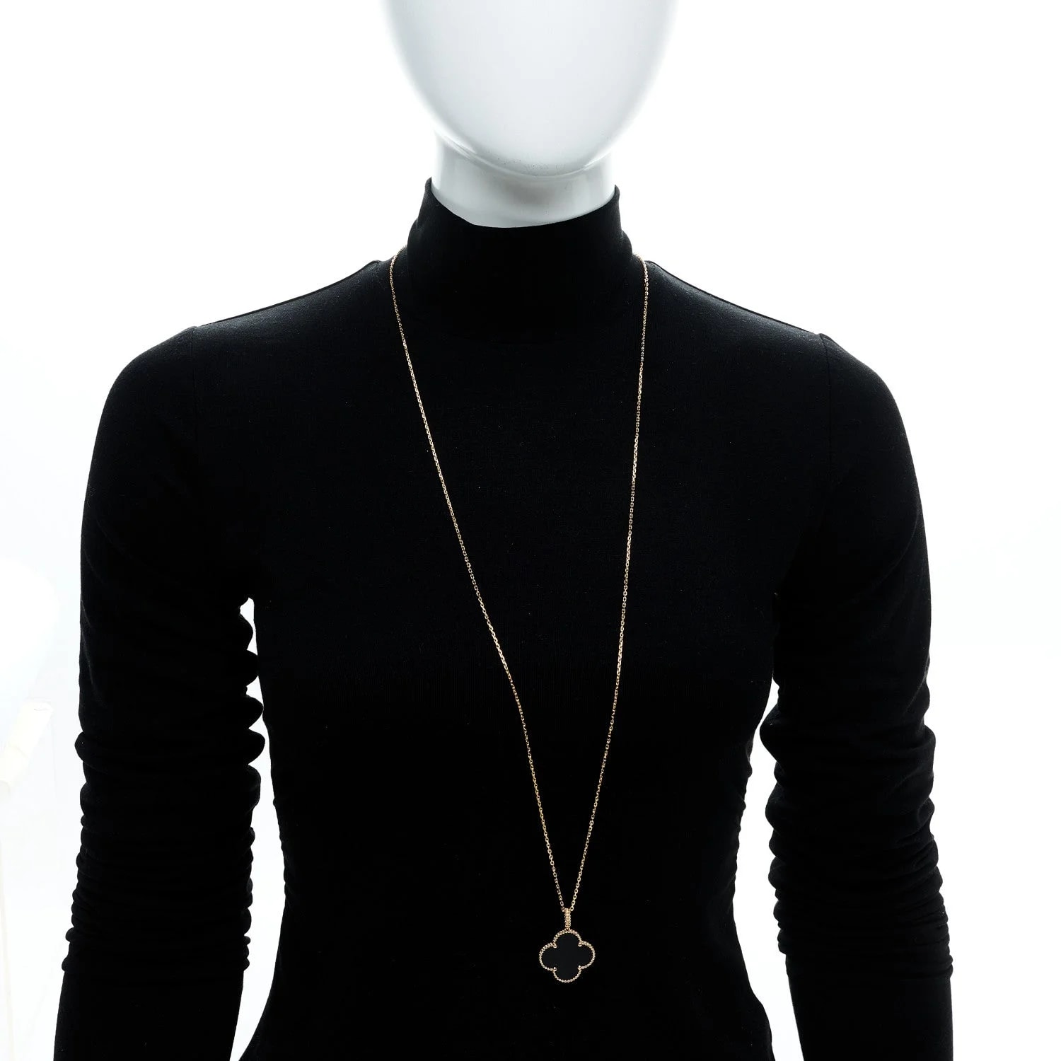 18K Yellow Gold Magic Alhambra 2