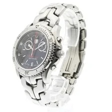 TAG Heuer — TAG Heuer Aquaracer CT1113 41mm SS Black #C10095 — Watch — resale