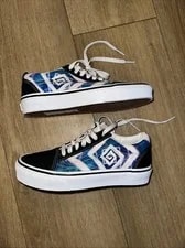 Vans X Karl Jacobs Old Skool Skate Time Traveler SZ M 4.0 Wmns 5.5 NEW 3