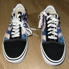 Vans X Karl Jacobs Old Skool Skate Time Traveler SZ M 4.0 Wmns 5.5 NEW 4