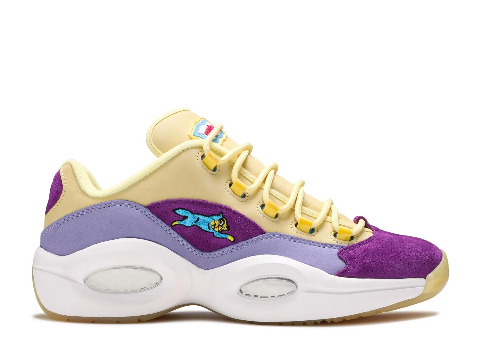 Reebok — BBC Ice X Question Low ' Glow' — Sneaker — resale