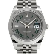 Rolex — Rolex Datejust 41 126300 41mm Stainless Steel Gray #WW3453 — Watch — resale