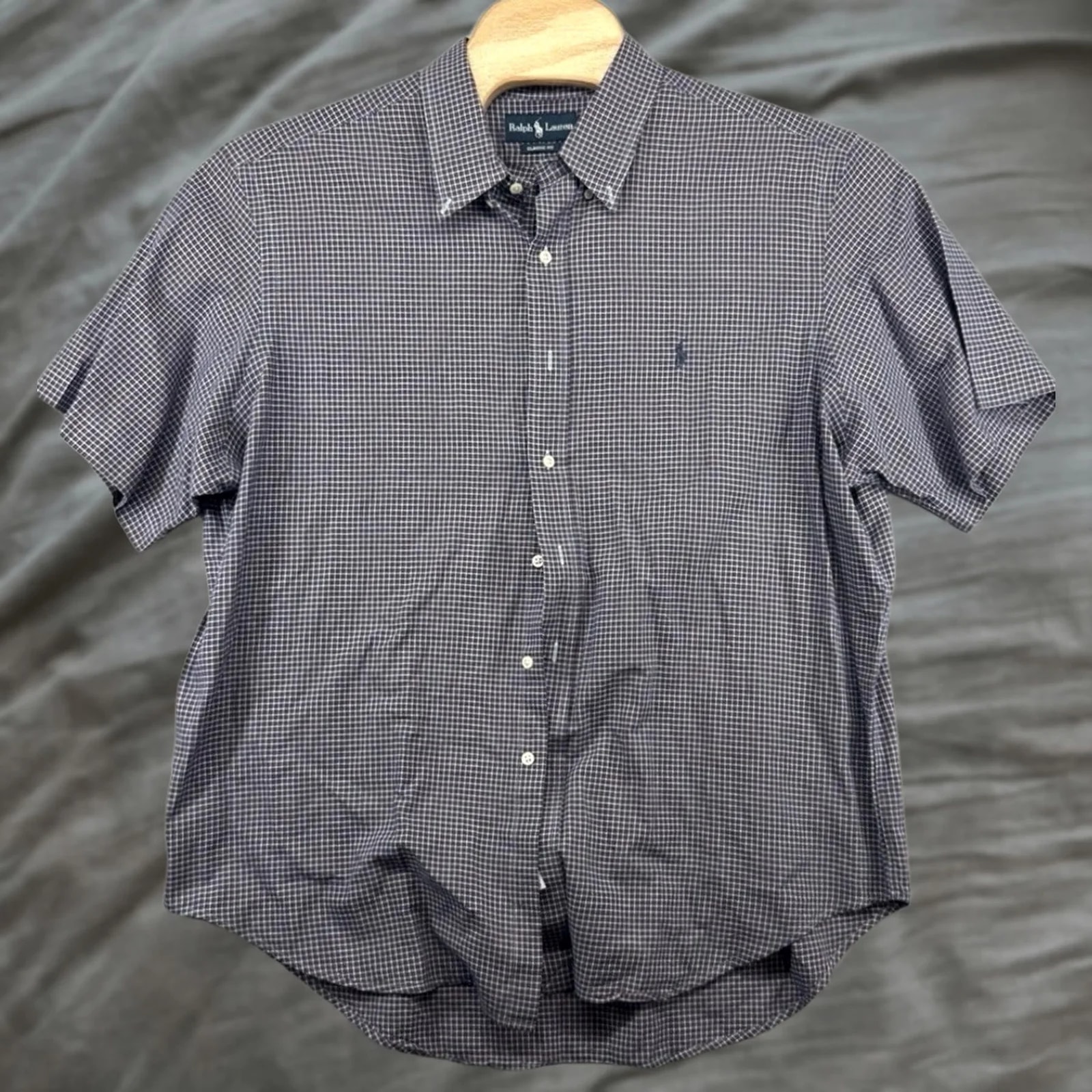 Polo Ralph Lauren — Polo Ralph Lauren Shirt Plaid Short Sleeve Button Down 2XL — streetwear — resale