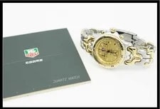 TAG Heuer Sena Model CG1121-0 Cell Series Chronograph Quartz 2