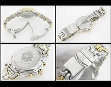 TAG Heuer Sena Model CG1121-0 Cell Series Chronograph Quartz 4