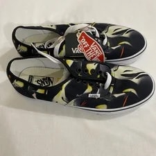 Vans NatGeo M 7 W 8.5 National Geographic Lace Up Shoes Puffins Print 2