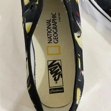 Vans NatGeo M 7 W 8.5 National Geographic Lace Up Shoes Puffins Print 4