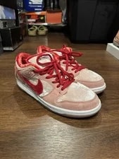 Nike SB — Size 11.5 - Nike SB Dunk Low Pro QS StrangeLove Preowned Good W/ No Box — Sneaker — resale