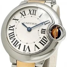 Cartier — Cartier Baron Blue SM W69007Z3 Watches Stainless Steel/K18YG Yellow Gold Qu... — Watch — resale