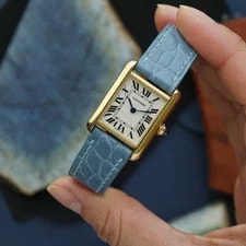 Cartier Small Tank Louis 18k Gold W1512856 Quartz 22mm 3