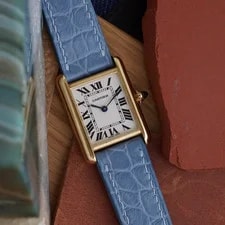 Cartier Small Tank Louis 18k Gold W1512856 Quartz 22mm 4