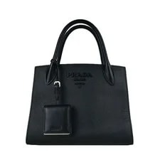 Prada — Prada Monochrome 1BA156 — Handbag — resale