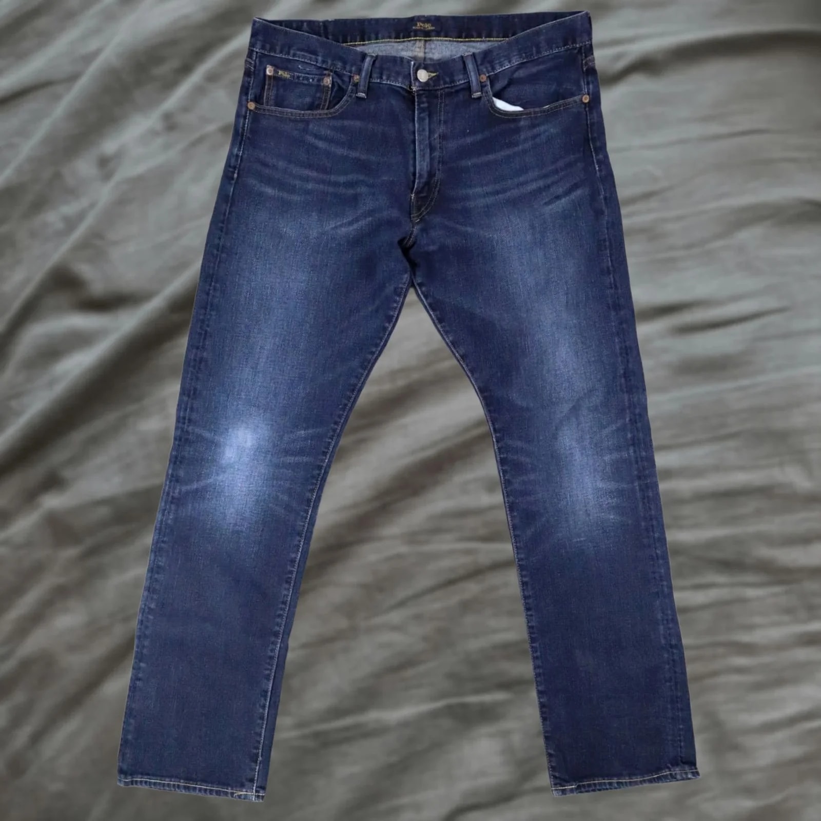 Polo Ralph Lauren — Polo Ralph Lauren Jeans 36x32 Varick Slim Straight — streetwear — resale