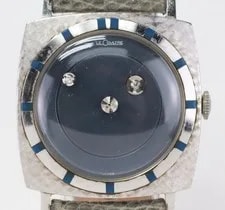 Jaeger-LeCoultre 14K White Gold & Diamond Manual Wind Mystery 2
