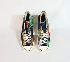Converse Chuck All Star High 70 X Tom & Jerry Oversized Print Shoes Sz 11 NEW 4