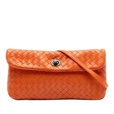 Bottega Veneta — Bottega Veneta Mini Turn Lock Crossbody — Handbag — resale