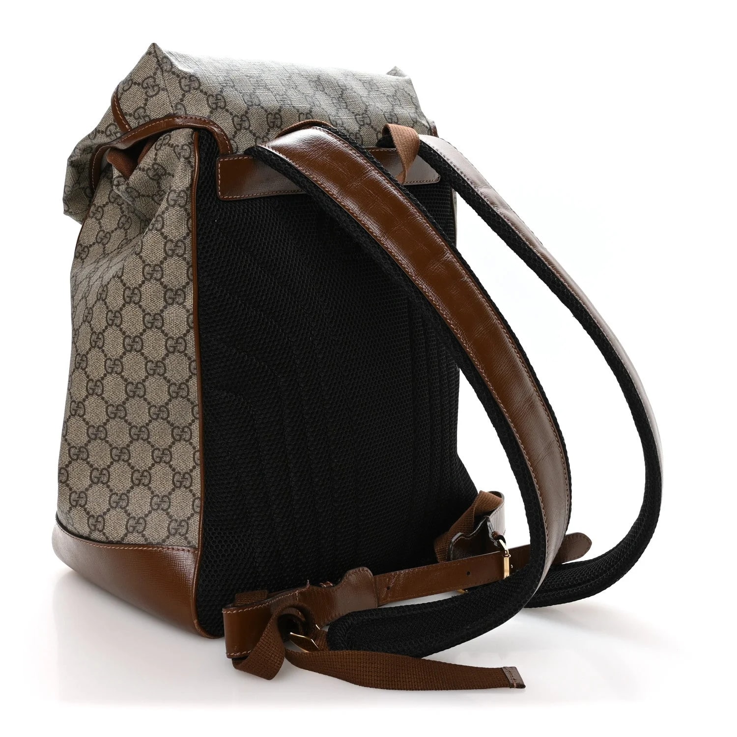 Azalea Medium Retro Interlocking G Buckle Backpack Sugar 3