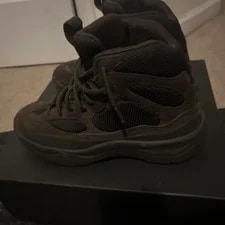 Yeezy Desert Oil Boots Size 9 Good Condition With Box 4