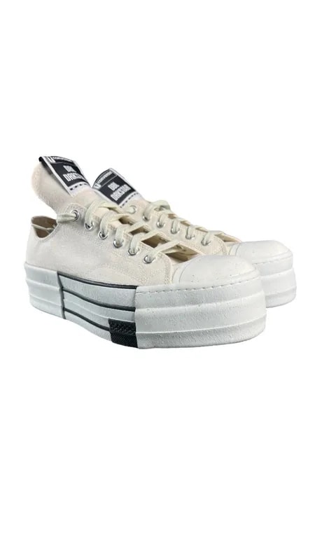 Converse X Rick Owens Drkshdw DBL Drkstar Low – US 9 2
