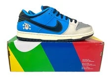 Nike SB — Nike SB Dunk Low Pro QS Instant Skateboards Size 10M CZ5128400 (2020) EX+ OG All — Sneaker — resale