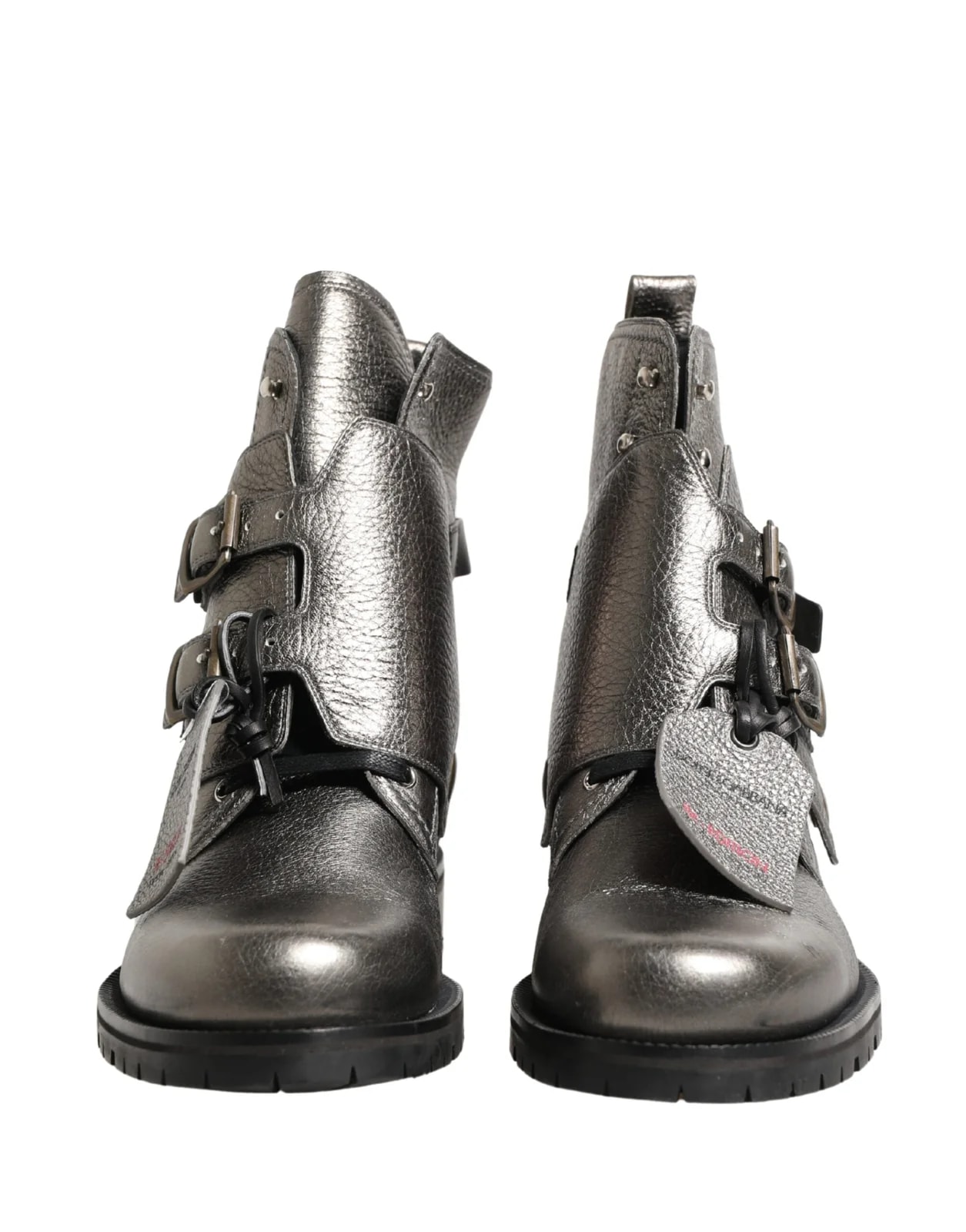 Dolce & Gabbana — Dolce & Gabbana Buckle Ankle — Designer Shoe — resale