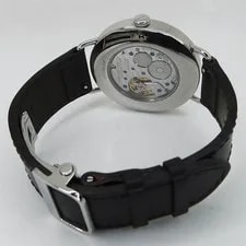 Nomos 1103 Metro 38 Date Urban Gray Manual OH Completed From Japan 3