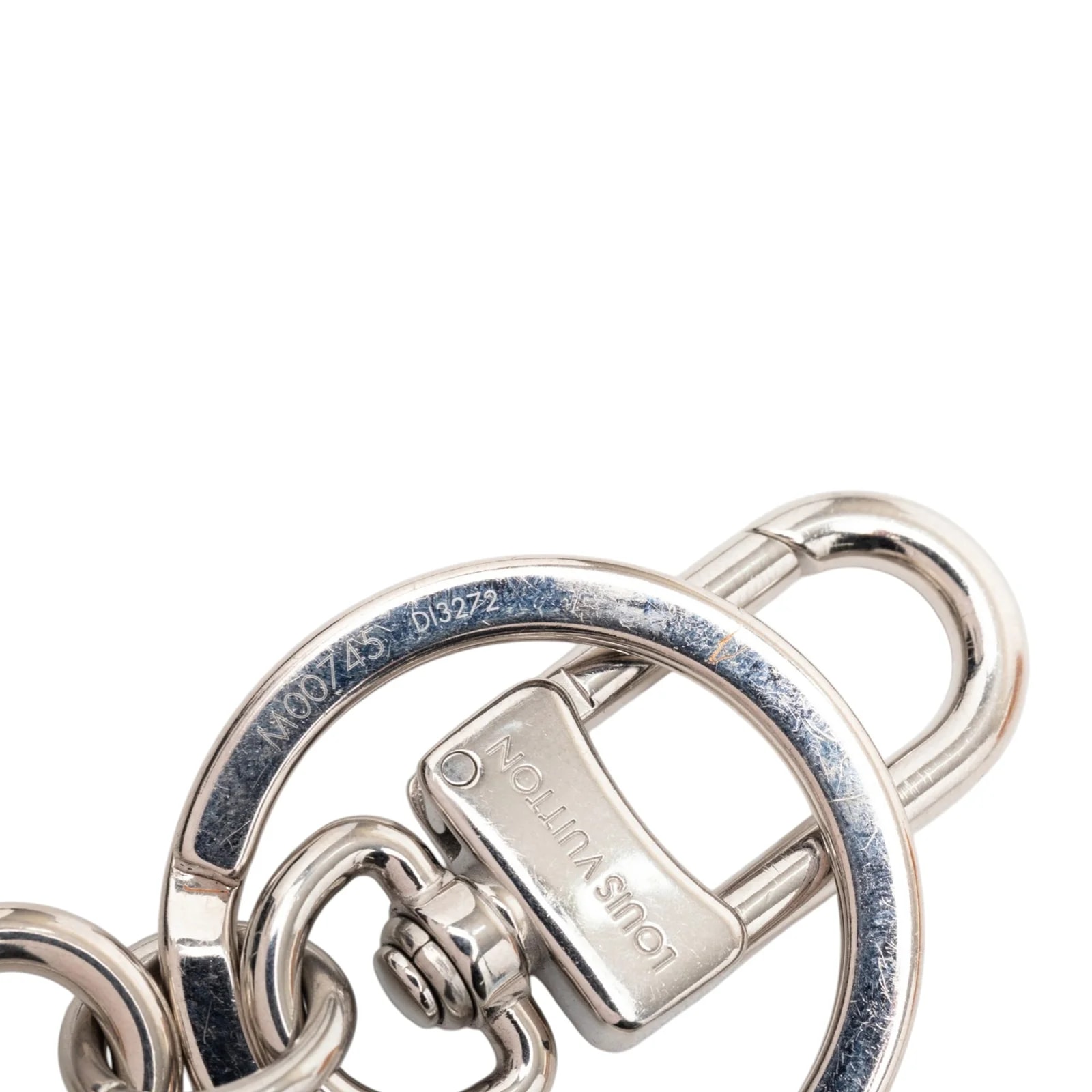 Dragonne Padlock Charm and Key Holder 3